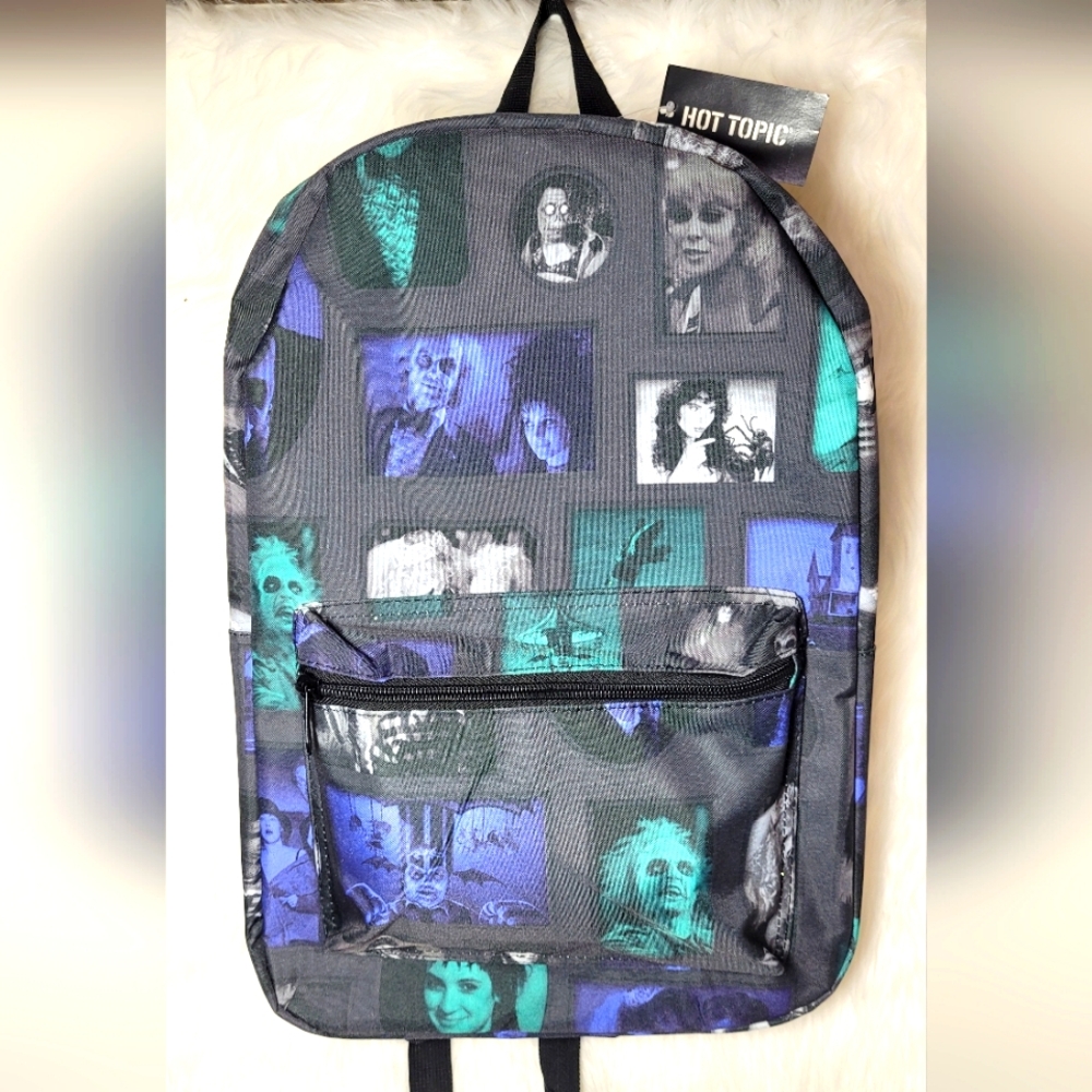 Beetle Juice Backpack From HOT TOPIC